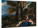 The Rest on the Flight into Egypt by Pier Francesco Mola