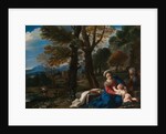 The Rest on the Flight into Egypt by Pier Francesco Mola