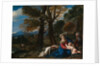 The Rest on the Flight into Egypt by Pier Francesco Mola