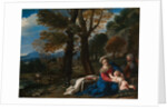 The Rest on the Flight into Egypt by Pier Francesco Mola