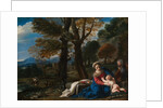 The Rest on the Flight into Egypt by Pier Francesco Mola