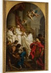 The Mass of Saint Basil, 1746 by Pierre Subleyras