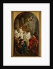 The Mass of Saint Basil, 1746 by Pierre Subleyras