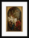 The Mass of Saint Basil, 1746 by Pierre Subleyras