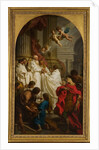 The Mass of Saint Basil, 1746 by Pierre Subleyras