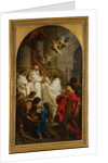 The Mass of Saint Basil, 1746 by Pierre Subleyras