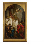 The Mass of Saint Basil, 1746 by Pierre Subleyras