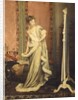 Before the Mirror, 1873 by Pierre-Paul-Leon Glaize