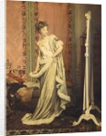 Before the Mirror, 1873 by Pierre-Paul-Leon Glaize
