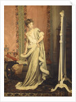 Before the Mirror, 1873 by Pierre-Paul-Leon Glaize