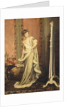 Before the Mirror, 1873 by Pierre-Paul-Leon Glaize