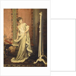 Before the Mirror, 1873 by Pierre-Paul-Leon Glaize