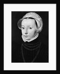 Portrait of a Young Woman by Pieter Pourbus