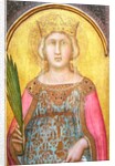 Saint Catherine of Alexandria, shortly after 1342 by Pietro Lorenzetti
