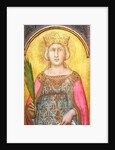 Saint Catherine of Alexandria, shortly after 1342 by Pietro Lorenzetti