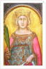 Saint Catherine of Alexandria, shortly after 1342 by Pietro Lorenzetti