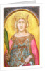 Saint Catherine of Alexandria, shortly after 1342 by Pietro Lorenzetti