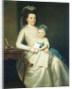 Lady Williams and Child, 1783 by Ralph Earl