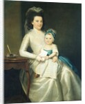 Lady Williams and Child, 1783 by Ralph Earl