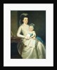 Lady Williams and Child, 1783 by Ralph Earl