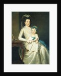 Lady Williams and Child, 1783 by Ralph Earl