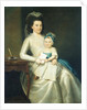 Lady Williams and Child, 1783 by Ralph Earl