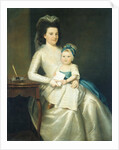 Lady Williams and Child, 1783 by Ralph Earl