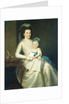 Lady Williams and Child, 1783 by Ralph Earl