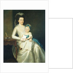 Lady Williams and Child, 1783 by Ralph Earl