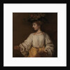 Flora, ca. 1654 by Rembrandt Harmensz van Rijn