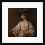 Flora, ca. 1654 by Rembrandt Harmensz van Rijn