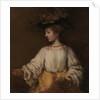 Flora, ca. 1654 by Rembrandt Harmensz van Rijn