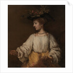 Flora, ca. 1654 by Rembrandt Harmensz van Rijn