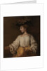 Flora, ca. 1654 by Rembrandt Harmensz van Rijn
