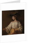 Flora, ca. 1654 by Rembrandt Harmensz van Rijn