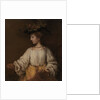 Flora, ca. 1654 by Rembrandt Harmensz van Rijn