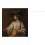 Flora, ca. 1654 by Rembrandt Harmensz van Rijn
