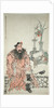 Zhong Kui, dated 1883 by Ren Yi