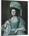 Sally Sanford Perit, 1790 by Reuben Moulthrop