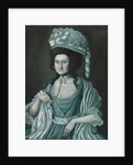 Sally Sanford Perit, 1790 by Reuben Moulthrop