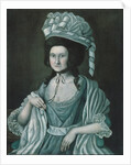 Sally Sanford Perit, 1790 by Reuben Moulthrop
