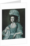 Sally Sanford Perit, 1790 by Reuben Moulthrop