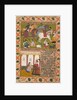 Page From a Dispersed Chandana Malayagiri Varta: by Rikhaji