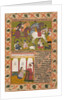 Page From a Dispersed Chandana Malayagiri Varta: by Rikhaji
