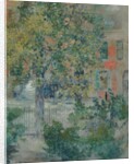 View from the Artist's Window, Grove Street, ca. 1900 by Robert Frederick Blum
