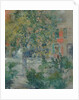 View from the Artist's Window, Grove Street, ca. 1900 by Robert Frederick Blum
