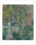 View from the Artist's Window, Grove Street, ca. 1900 by Robert Frederick Blum