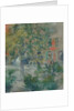 View from the Artist's Window, Grove Street, ca. 1900 by Robert Frederick Blum