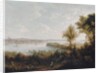 View of the Bay and City of New York from Weehawken, 1840 by Robert Havell