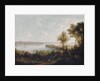 View of the Bay and City of New York from Weehawken, 1840 by Robert Havell